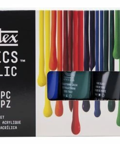 Best reviews of π Liquitex BASICS Acrylic Paint Set, 0.74 Ounce Tubes, Assorted Colors, Set Of 12 β€οΈ