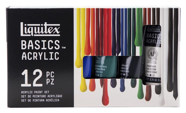 Best reviews of π Liquitex BASICS Acrylic Paint Set, 0.74 Ounce Tubes, Assorted Colors, Set Of 12 β€οΈ 3 Best reviews of π Liquitex BASICS Acrylic Paint Set, 0.74 Ounce Tubes, Assorted Colors, Set Of 12 β€οΈ