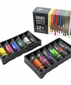 Best reviews of π Liquitex BASICS Acrylic Paint Set, 0.74 Ounce Tubes, Assorted Colors, Set Of 12 β€οΈ 9 Best reviews of π Liquitex BASICS Acrylic Paint Set, 0.74 Ounce Tubes, Assorted Colors, Set Of 12 β€οΈ -Crayola - shop 2023469 B ecommfullsize