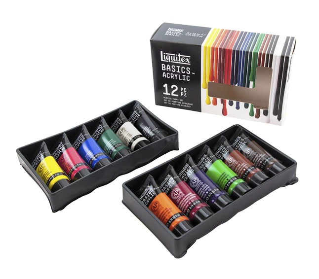 Best reviews of π Liquitex BASICS Acrylic Paint Set, 0.74 Ounce Tubes, Assorted Colors, Set Of 12 β€οΈ 5 Best reviews of π Liquitex BASICS Acrylic Paint Set, 0.74 Ounce Tubes, Assorted Colors, Set Of 12 β€οΈ - Image 3