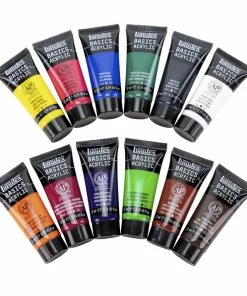 Best reviews of π Liquitex BASICS Acrylic Paint Set, 0.74 Ounce Tubes, Assorted Colors, Set Of 12 β€οΈ 10 Best reviews of π Liquitex BASICS Acrylic Paint Set, 0.74 Ounce Tubes, Assorted Colors, Set Of 12 β€οΈ -Crayola - shop 2023469 C ecommfullsize