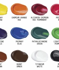 Best reviews of π Liquitex BASICS Acrylic Paint Set, 0.74 Ounce Tubes, Assorted Colors, Set Of 12 β€οΈ 11 Best reviews of π Liquitex BASICS Acrylic Paint Set, 0.74 Ounce Tubes, Assorted Colors, Set Of 12 β€οΈ -Crayola - shop 2023469 D ecommfullsize