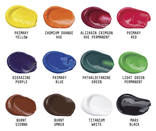 Best reviews of π Liquitex BASICS Acrylic Paint Set, 0.74 Ounce Tubes, Assorted Colors, Set Of 12 β€οΈ 7 Best reviews of π Liquitex BASICS Acrylic Paint Set, 0.74 Ounce Tubes, Assorted Colors, Set Of 12 β€οΈ - Image 5