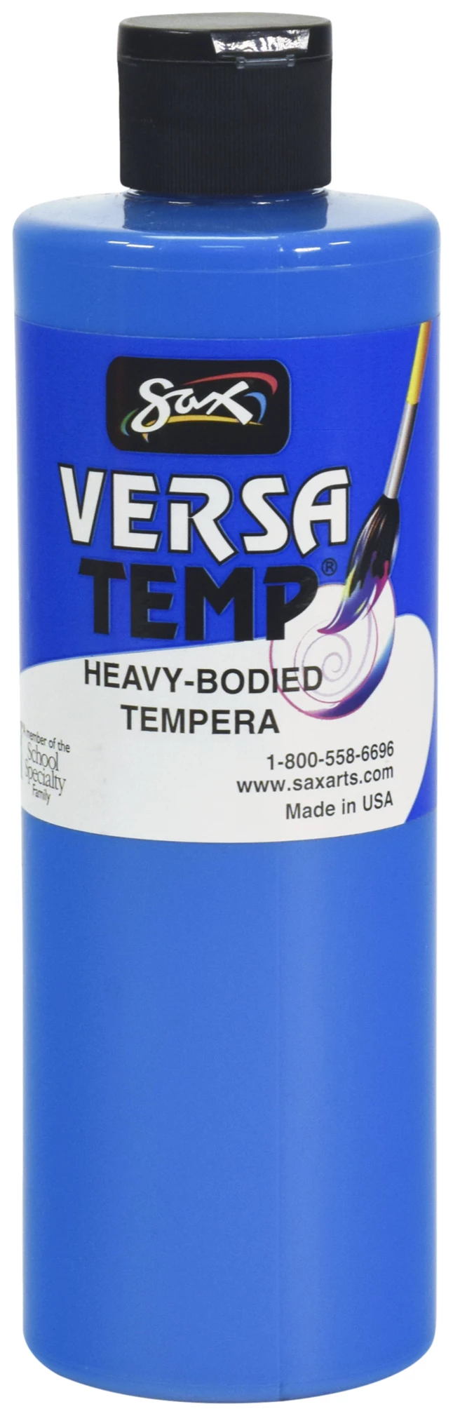 Hot Sale βοΈ Sax Versatemp Heavy-Body Tempera Paint, Fluorescent Blue, Pint π 3 Hot Sale βοΈ Sax Versatemp Heavy-Body Tempera Paint, Fluorescent Blue, Pint π