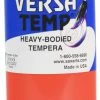Coupon ❤️ Sax Versatemp Heavy-Body Tempera Paint, Fluorescent Red, Pint 🎉 -Crayola - shop 2028304 ecommfullsize