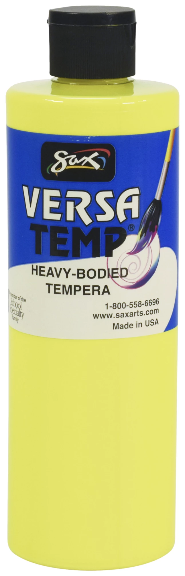 Cheap π Sax Versatemp Heavy-Body Tempera Paint, Fluorescent Yellow, Pint π₯ 3 Cheap π Sax Versatemp Heavy-Body Tempera Paint, Fluorescent Yellow, Pint π₯