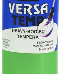 Best deal ✨ Sax Versatemp Heavy-Body Tempera Paint, Fluorescent Green, Pint 💯