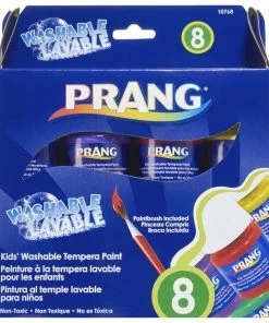 Brand new 👏 Prang Washable Tempera Paint, Set Of 8 ⌛