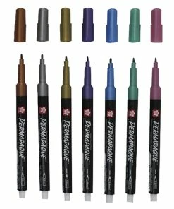 Brand new π Sakura Permapaque Metallic Markers, Fine Point, Assorted Colors, Set Of 7 π 6 Brand new π Sakura Permapaque Metallic Markers, Fine Point, Assorted Colors, Set Of 7 π -Crayola - shop 2049436 A ecommfullsize