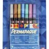 Brand new 👏 Sakura Permapaque Metallic Markers, Fine Point, Assorted Colors, Set Of 7 🎉 -Crayola - shop 2049436 ecommfullsize