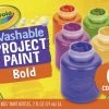 Promo π Crayola Project Washable Bold Paint, Set Of 6 π 2 Promo π Crayola Project Washable Bold Paint, Set Of 6 π -Crayola - shop 2090279 A ecommfullsize
