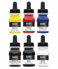 Flash Sale ⭐ Liquitex Acrylic Ink, 1 Ounce, Assorted Colors, Set Of 6 ❤️ 7 Flash Sale ⭐ Liquitex Acrylic Ink, 1 Ounce, Assorted Colors, Set Of 6 ❤️ -Crayola - shop 2091287 C ecommfullsize