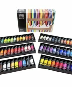 New π Liquitex BASICS Acrylic Paint Set, 0.74 Ounce Tubes, Assorted Colors, Set Of 72 π€© 7 New π Liquitex BASICS Acrylic Paint Set, 0.74 Ounce Tubes, Assorted Colors, Set Of 72 π€© -Crayola - shop 2091288 B ecommfullsize