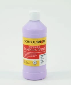 New 👏 School Smart Washable Tempera Paint, Pint, Light Purple 😉