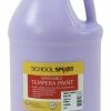 Top 10 💯 School Smart Washable Tempera Paint, Gallon, Light Purple 🔔 -Crayola - shop 2103339 A ecommfullsize