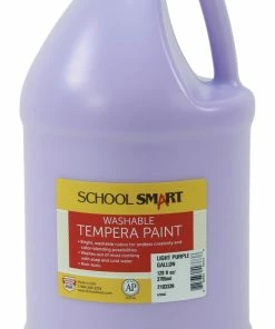 Top 10 π― School Smart Washable Tempera Paint, Gallon, Light Purple π