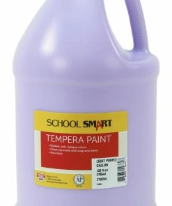 Promo 𧨠School Smart Tempera Paint, Gallon, Light Purple π