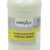 Coupon 👏 School Smart Handy Art Acrylic Paint, Pint, Glow In The Dark ❤️ -Crayola - shop 2103342 A ecommfullsize