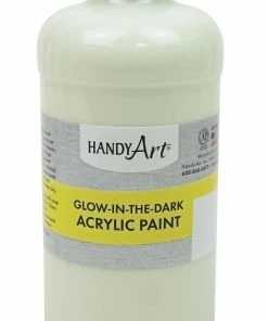 Coupon 👏 School Smart Handy Art Acrylic Paint, Pint, Glow In The Dark ❤️