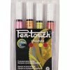 Best deal 🔔 Sakura Pentouch Paint Marker, Fine Tip, Assorted Fluorescent Colors, Set Of 4 🧨