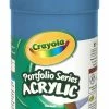 Discount 🛒 Crayola Portfolio Non-Toxic Acrylic Paint, 1 Pt Squeeze Bottle, Brilliant Blue 🥰 -Crayola - shop 216631 ecommfullsize
