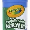 Best deal 👏 Crayola Portfolio Non-Toxic Acrylic Paint, 1 Pt Squeeze Bottle, Brilliant Blue Purple 🧨 -Crayola - shop 216632 ecommfullsize