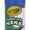 Best reviews of 🤩 Crayola Portfolio Non-Toxic Acrylic Paint, 1 Pt Squeeze Bottle, Phthalocyanine Blue 😀 -Crayola - shop 216650 ecommfullsize