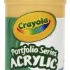 Buy 𧨠Crayola Portfolio Non-Toxic Acrylic Paint, 1 Pt Squeeze Bottle, Turners Yellow π 1 Buy 𧨠Crayola Portfolio Non-Toxic Acrylic Paint, 1 Pt Squeeze Bottle, Turners Yellow π -Crayola - shop 216656 ecommfullsize