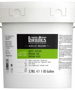 Flash Sale 😉 Liquitex Acrylic Medium, 1 Gallon, Matte ✔️
