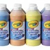 Best Sale 🌟 Crayola Washable Paint, Pint Bottles, Assorted Brilliant Colors, Set Of 12 🔥 -Crayola - shop 220638 ecommfullsize