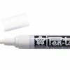 Best Sale ✔️ Sakura Pentouch Paint Marker, Medium Tip, Metallic White, Each ✨