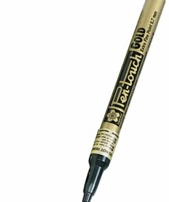 Discount 👏 Sakura Pentouch Paint Marker, Extra Fine Tip, Gold, Each ⌛