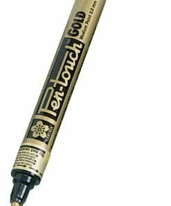 Best deal 🔔 Sakura Pentouch Paint Marker, Medium Tip, Metallic Gold, Each 🔔