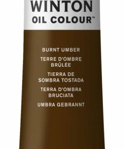 Cheapest 🎉 Winsor & Newton Winton Oil Color, 6.75 Ounce Tube, Burnt Umber 🥰