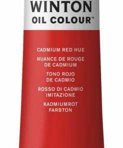 Best deal ✨ Winsor & Newton Winton Oil Color, 6.75 Ounce Tube, Cadmium Red Hue, 😍