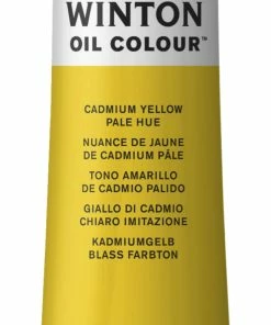Discount 😍 Winsor & Newton Winton Oil Color, 6.75 Ounce Tube, Cadmium Yellow Pale Hue 🎁
