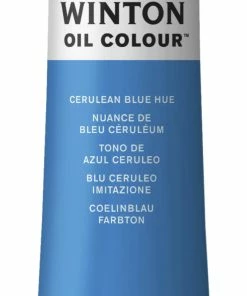 Discount 🥰 Winsor & Newton Winton Oil Color, 6.75 Ounce Tube, Cerulean Blue Hue ✨
