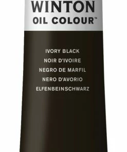 Top 10 😉 Winsor & Newton Winton Oil Color, 6.75 Ounce Tube, Ivory Black 🛒