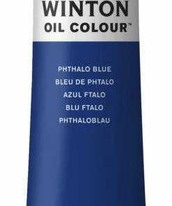 Buy ❤️ Winsor & Newton Winton Oil Color, 6.75 Ounce Tube, Phthalocyanine Blue 🌟