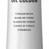 New ⭐ Winsor & Newton Winton Oil Color, 6.75 Ounce Tube, Titanium White ❤️
