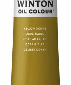 Brand new 👏 Winsor & Newton Winton Oil Color, 6.75 Ounce Tube, Yellow Ochre 😍