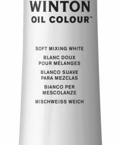 Coupon 🌟 Winsor & Newton Winton Oil Color, 6.75 Ounce Tube, Soft Mixing White 🎁
