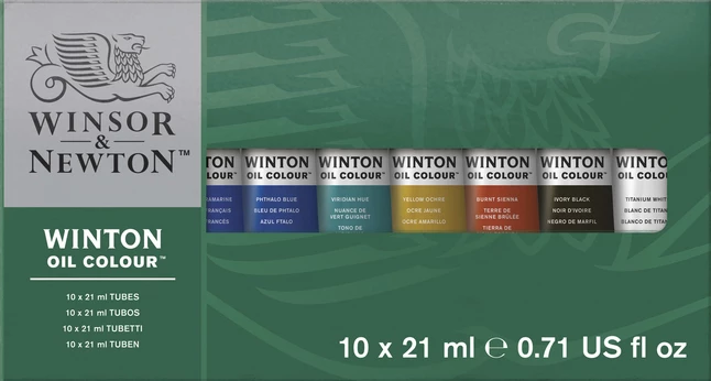 Best Sale 𧨠Winsor & Newton Winton Oil Color Set, 0.7 Ounce Tubes, Assorted Colors, Set Of 10 π₯ 5 Best Sale 𧨠Winsor & Newton Winton Oil Color Set, 0.7 Ounce Tubes, Assorted Colors, Set Of 10 π₯ - Image 3