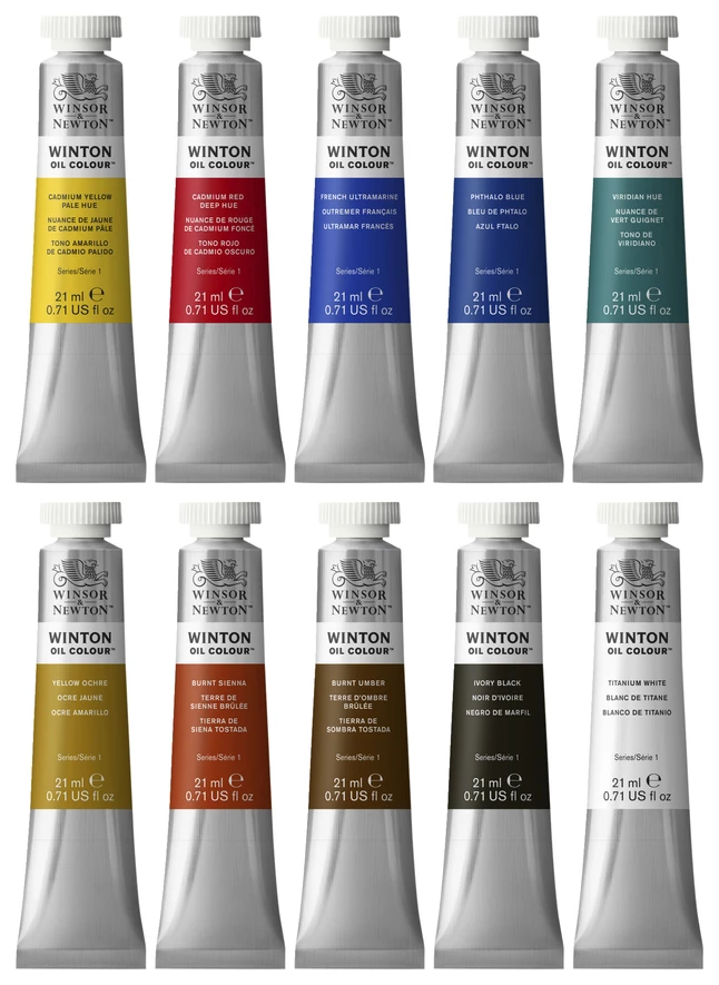 Best Sale 𧨠Winsor & Newton Winton Oil Color Set, 0.7 Ounce Tubes, Assorted Colors, Set Of 10 π₯ 4 Best Sale 𧨠Winsor & Newton Winton Oil Color Set, 0.7 Ounce Tubes, Assorted Colors, Set Of 10 π₯ - Image 2