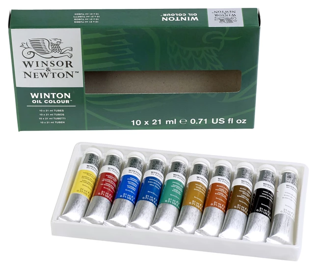 Best Sale 𧨠Winsor & Newton Winton Oil Color Set, 0.7 Ounce Tubes, Assorted Colors, Set Of 10 π₯ 3 Best Sale 𧨠Winsor & Newton Winton Oil Color Set, 0.7 Ounce Tubes, Assorted Colors, Set Of 10 π₯