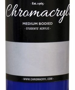 Promo 💯 Chromacryl Premium Students Acrylic Paint, Pint, Cool Blue 😀