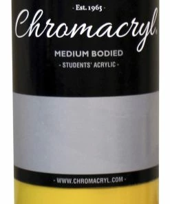 Coupon ✔️ Chromacryl Premium Students Acrylic Paint, Pint, Yellow Oxide 🛒