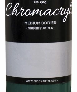 Brand new 😉 Chromacryl Premium Students Acrylic Paint, Pint, Deep Green ⭐