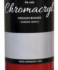 Best reviews of 😉 Chromacryl Premium Students Acrylic Paint, Pint, Cool Red 🛒