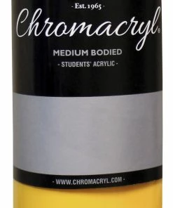 Outlet 🔥 Chromacryl Premium Students Acrylic Paint, Pint, Warm Yellow ✨